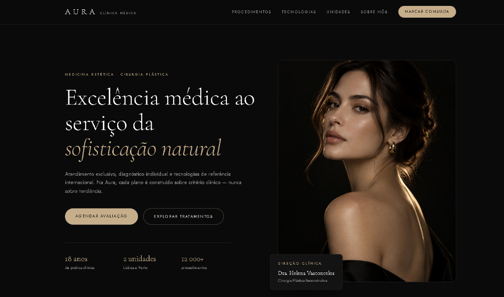 Aura Clínica Médica — Estética e Cirurgia Plástica