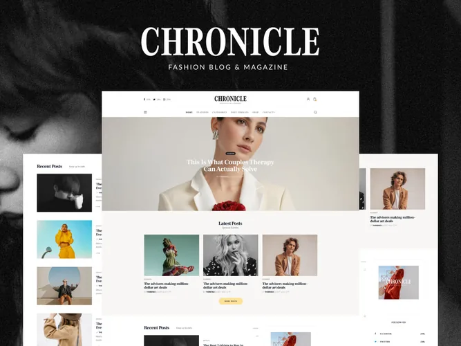 Chronicle — Cultural Journal & Longform Essays