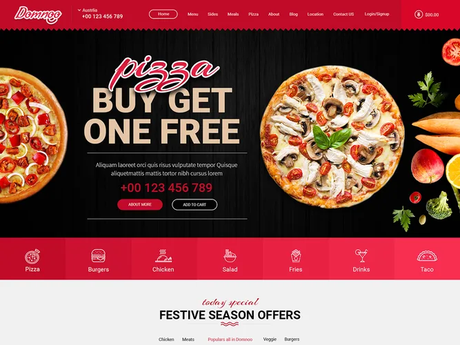 Domnoo — Artisanal Pizza & Trattoria