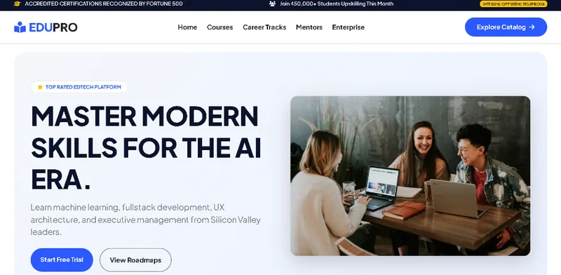 Edupro — Online Academy & Masterclasses