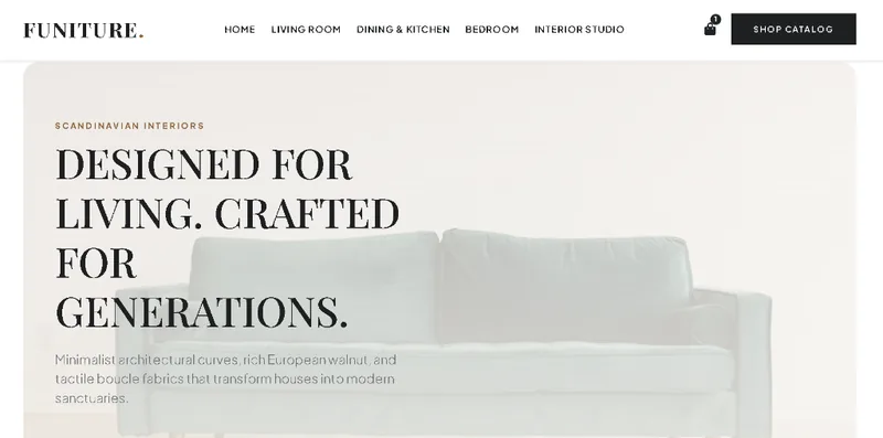 Funiture — Scandinavian Living & Interiors