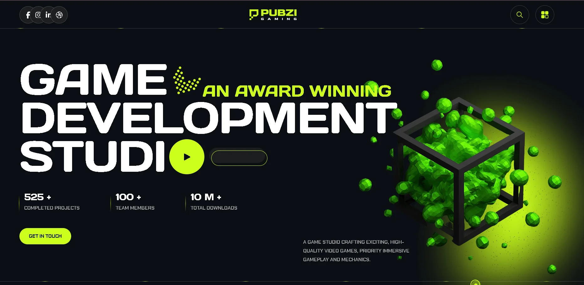 Pubzi — Esports & Gaming Arena