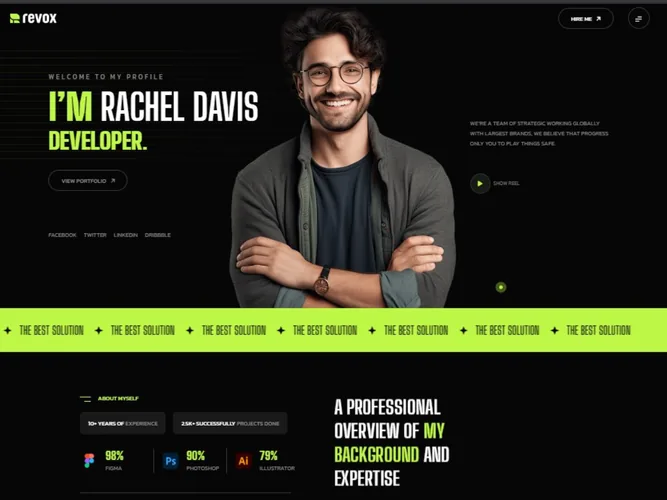 Revox — Senior Product Designer Portfolio