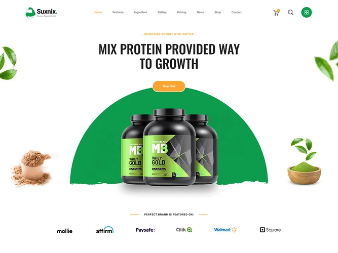 Suxnix — Health & Vitality Supplements