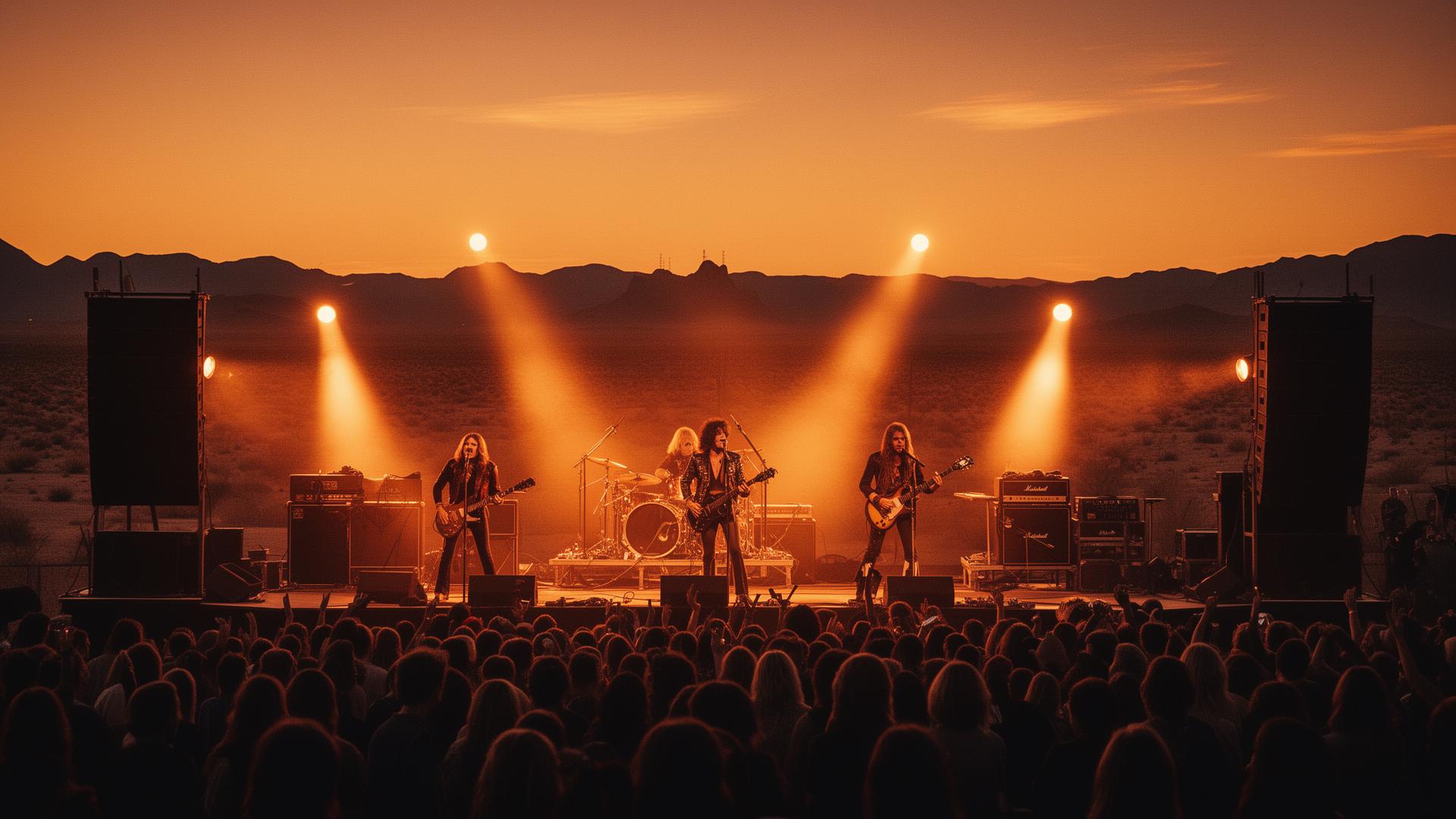 Velvet Echoes — Indie Rock Band & World Tour